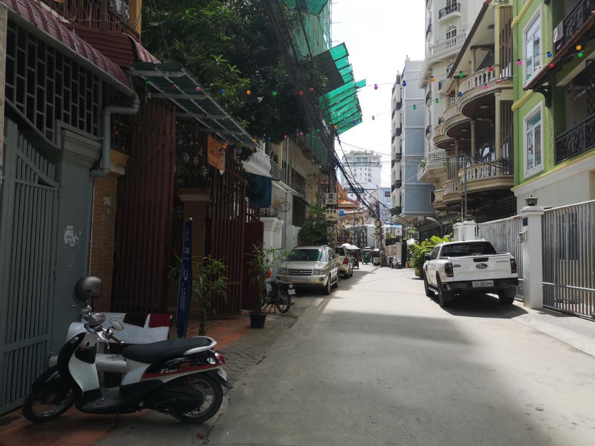 Peri Evi Hostel Phnom Penh Bassac Lane Kültér fotó