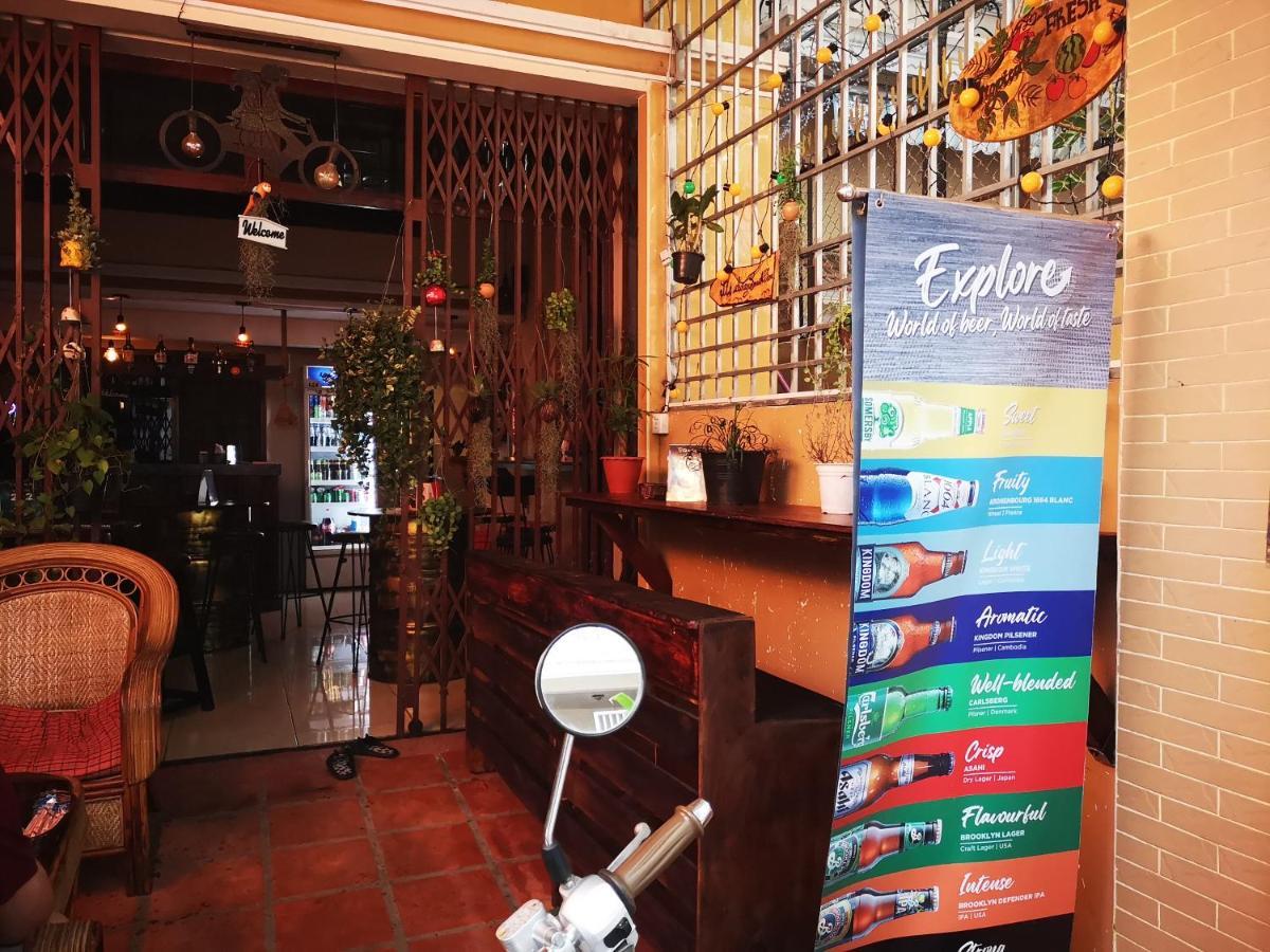 Peri Evi Hostel Phnom Penh Bassac Lane Kültér fotó