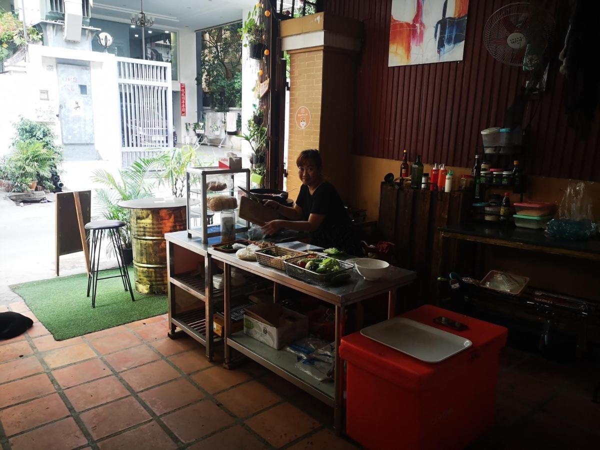 Peri Evi Hostel Phnom Penh Bassac Lane Kültér fotó